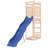 VidaXL Pine Swing Set with 1 Slide(s)