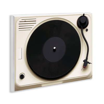 Plaque murale Classic Tunes, design par Annabelle Hall