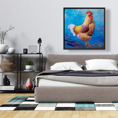 «Beautiful Rooster» sur toile