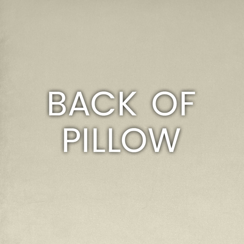 Aura Throw Pillow, Charcoal, Rectangle 14" H x 24" W