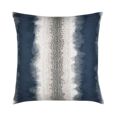 Resilience Sunbrella® Throw Square Indoor/Outdoor Pillow Cover & Insert by Elaine Smith