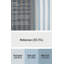 Tapis rayé bleu / blanc-157440665