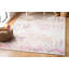 Tapis ivoire / fuchsia surré-1372963670