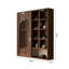 Tablette de rangement 19,69 "Vintage Brown