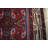 One-of-a-Kind Rectangle 3'7" X 5'4" 1990s Wool Area Rug in Red/Beige/Black