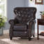 Fauteuil inclinable manuel 39,76 po Cozad