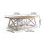 Table basse Bryland Oaks Nilesh Coastal Framhouse