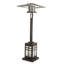 Chauffe-terrasse carré au propane 46 000 BTU