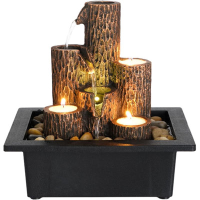 Lotus Leaf Desktop Fountain