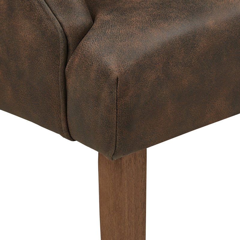 Fauteuil Kondo, Microfibres brunes