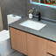 Armoire de salle de bain moderne simple-110657923