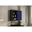 Armoire de rangement de salle de bain murale 20 "avec miroir-66351772