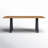 Morrisonville Rectangular Teak Outdoor Dining Table