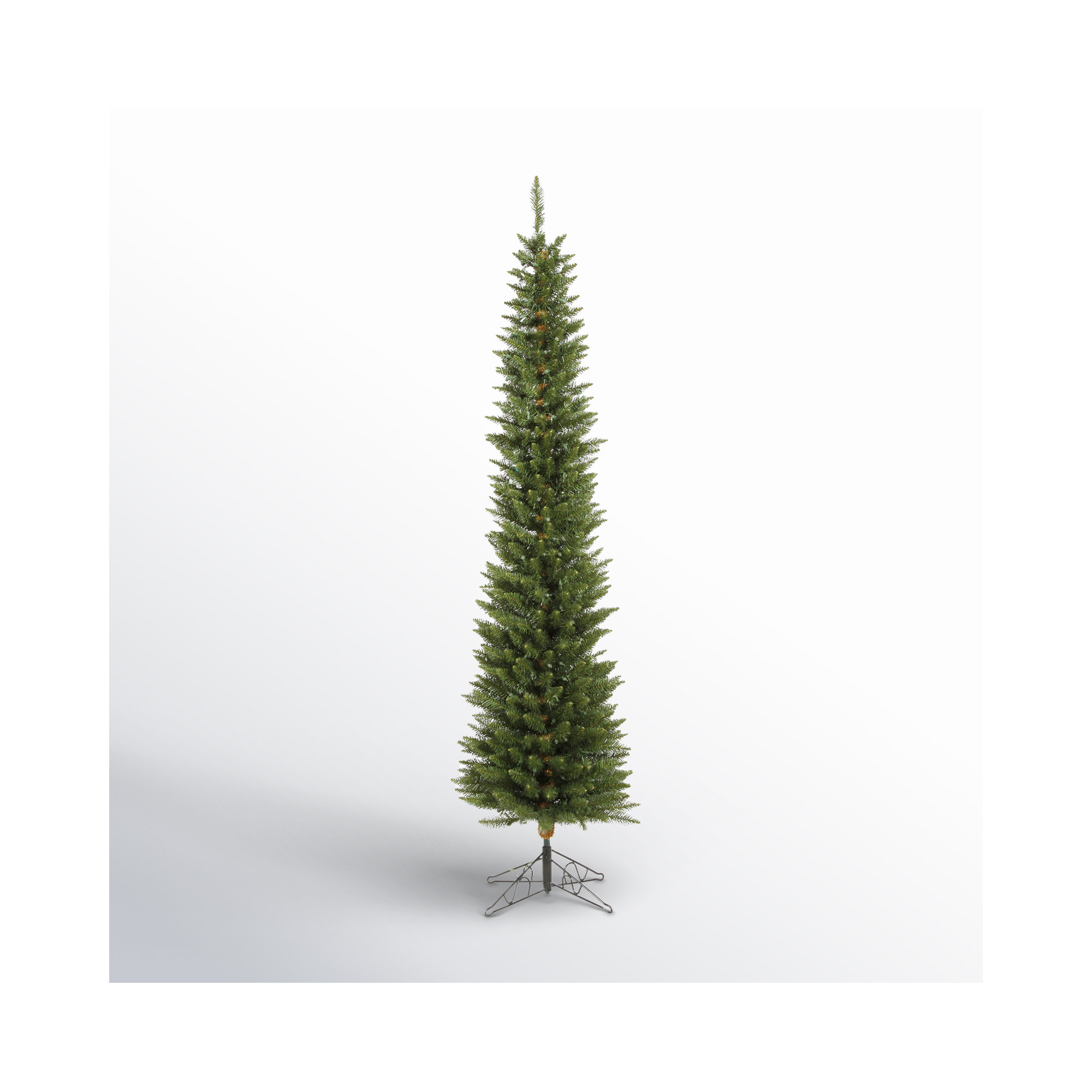 Durham Pole Pine Artificial Christmas Tree, Unlit, 5.5' H