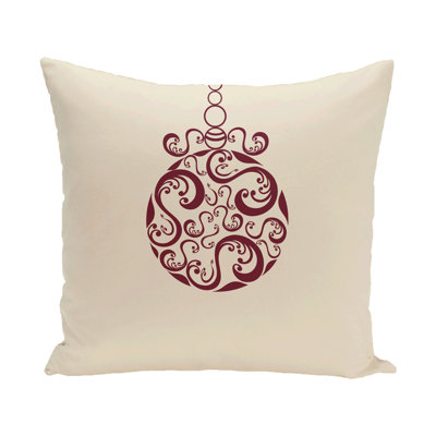 Reversible Throw Pillow