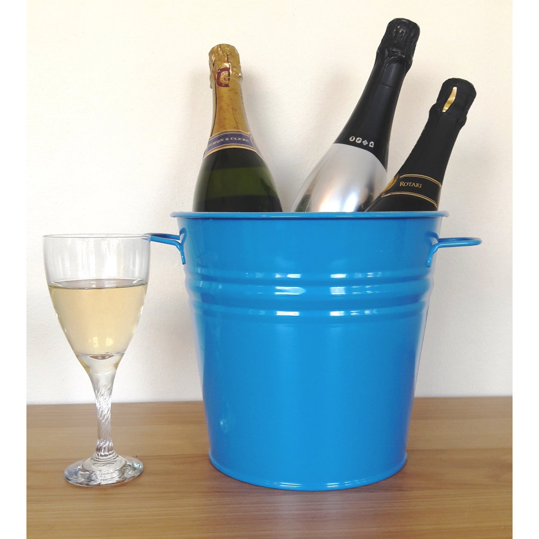 Venne Metal Pot Planter August Grove®