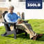 Chaise Adirondack pliante en plastique / résine Wolak-818789502