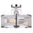Suismon Semi Flush Mount