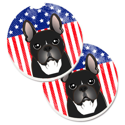 Sous-verre american flag