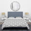 Ensemble de housse de couette Abstract Retro Abstract III Mid-Century-40701804