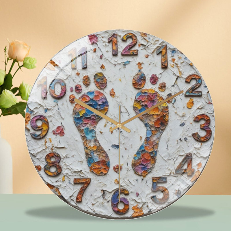 Horloge murale 12 pi