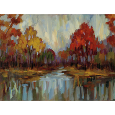 " Fall Aquarelle Crop " by Silvia Vassileva