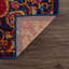 Tapis oriental rouge Rummond Istanbul-1515901850