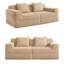 Causeuse modulaire à 2 places Boneless Canapé modulaire Boneless Cloud-256969021