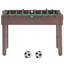 Table de soccer L 47,7 po avec tiges télescopiques VEVOR