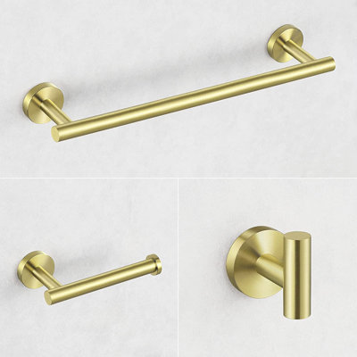 3 - Piece Bathroom Hardware Set