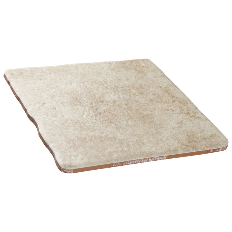 Carreau de céramique pour mur et plancher 8 po x 8 po Costa, Beige