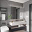 Miroir en aluminium