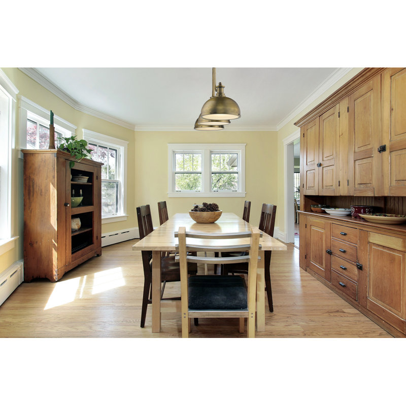 Enola 3 - Light Kitchen Island Pendant, Heritage Brass