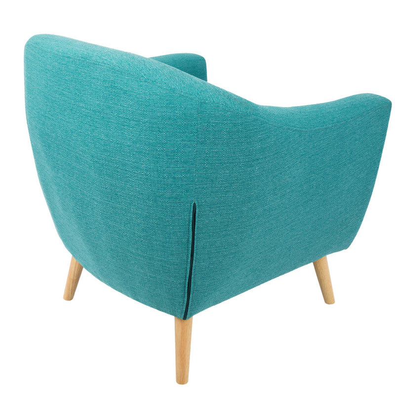 Chaise d'appoint Rockwell, Sarcelle