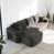 Black Chenille