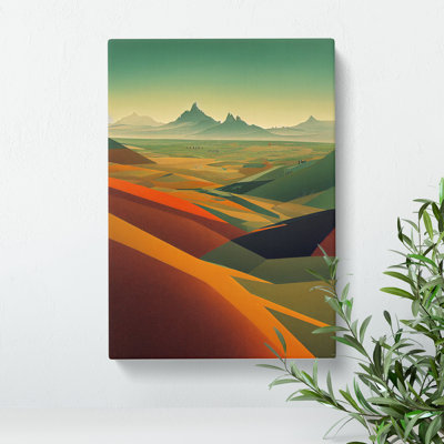 Brilliant Mountain Landscape - Wall Art