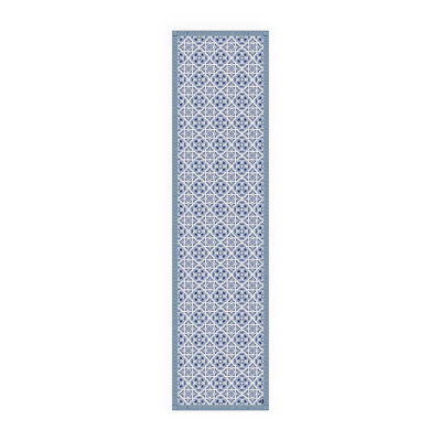Bynoe Geometric Kitchen Mat