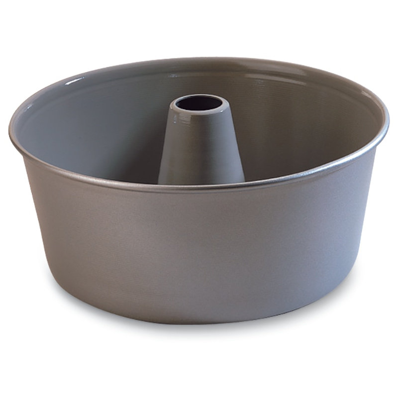 Nordic Ware Pro Form Non-Stick Round Heavy Weight Angel Food Pan, Gray