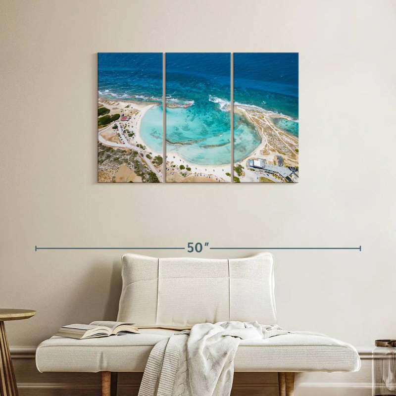 Gillard Baby Beach Aruba, H 24 po x l 38 po
