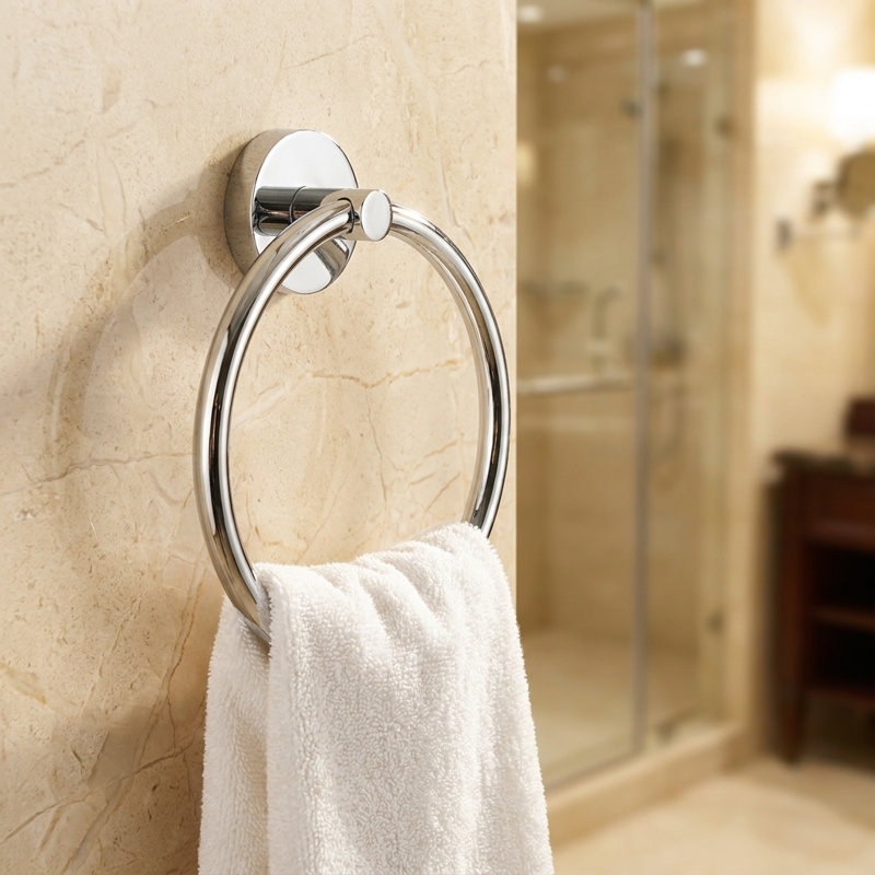 Romsey Wall Mounted Towel Ring