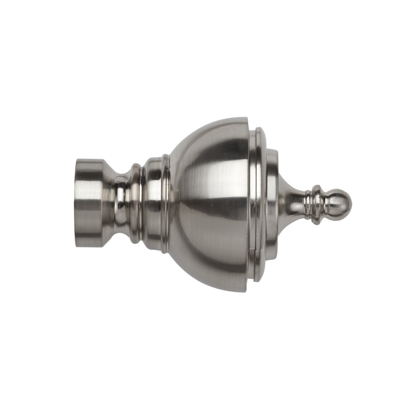 Magpie 25.91cm Finial, Satin Silver