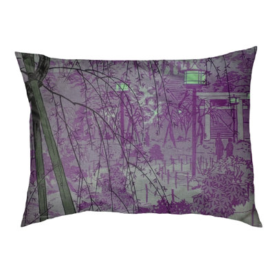 Coussin pour chien misty soirée à shinobazu étang Carone