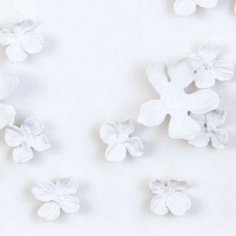 Dogwood Resin Wall Decor