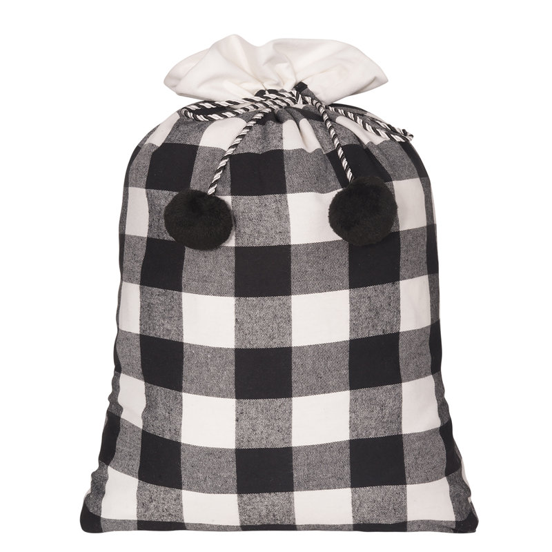 Sac de père Noël Buffalo Check