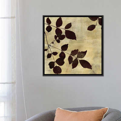 «Leaf Study», impression sur toile