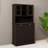 Tall Pantry Cabinet with 2 Adjustable Shelves