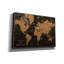 «World Map Industrial» par Sue Schlabach, estampe numérique sur toile-166688481