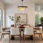 Kethe 9 - Light Dimmable Drum Chandelier