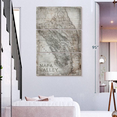 Carte de la vallée d'Aliaz Napa