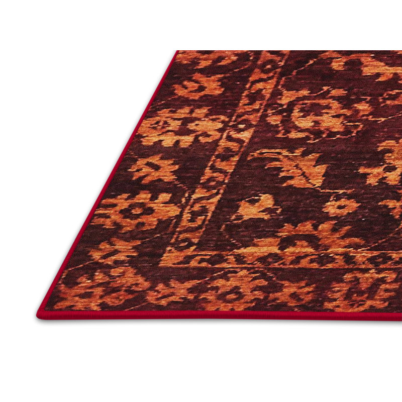Abstract Indoor Rug, Rectangle 6' x 9'